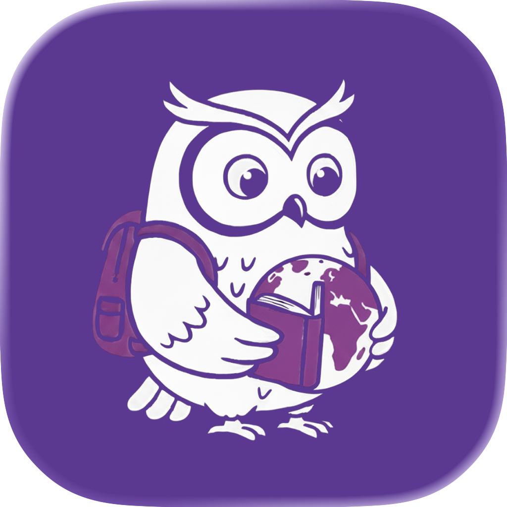 Travel Buddy: Owlio app icon